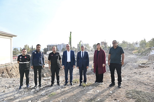 Azerbaycan Mahallesi’nin inşası hız kazandı