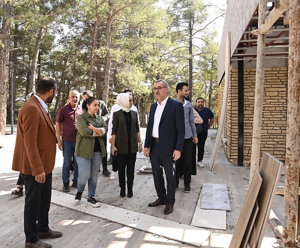 Çamlıca Restoran, Kahramanmaraş’ın en nezih Mekânlarından birisi olacak