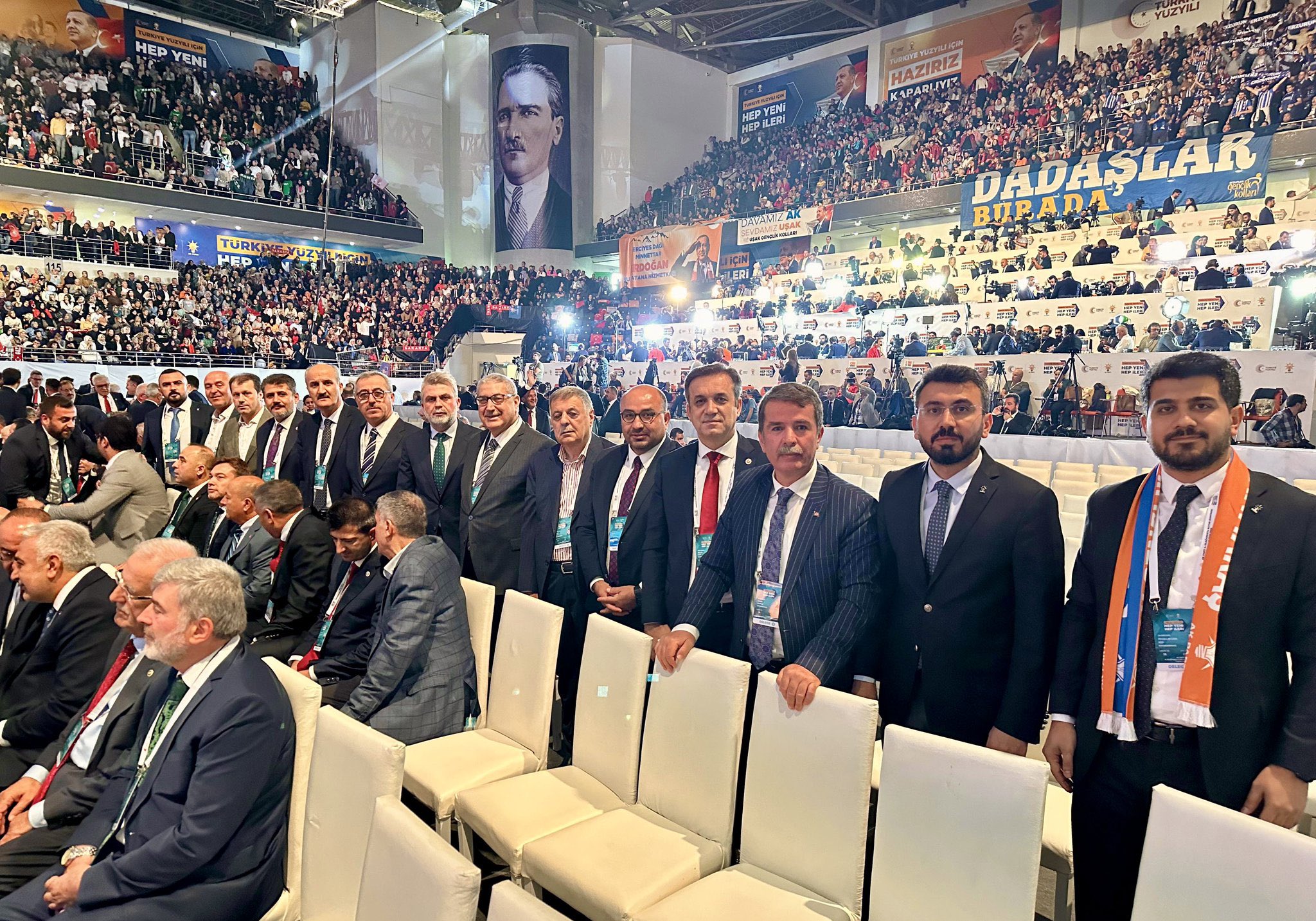 Başkan Güngör, AK Parti 4. Olağanüstü Büyük Kongresi’ne Katıldı