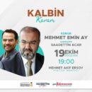 Prof. Ay, ‘Kalbin Kararı’ Başlıklı Söyleşiye Katılacak