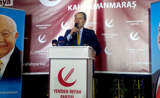 KAHRAMANMARAŞ KENDİ DERDİNİ UNUTUP GAZZEYE ÜZÜLÜYOR