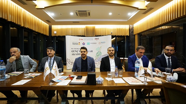 Kahramanmaraş Genç Yazarlar Akademisi’ne Ev sahipliği yaptı