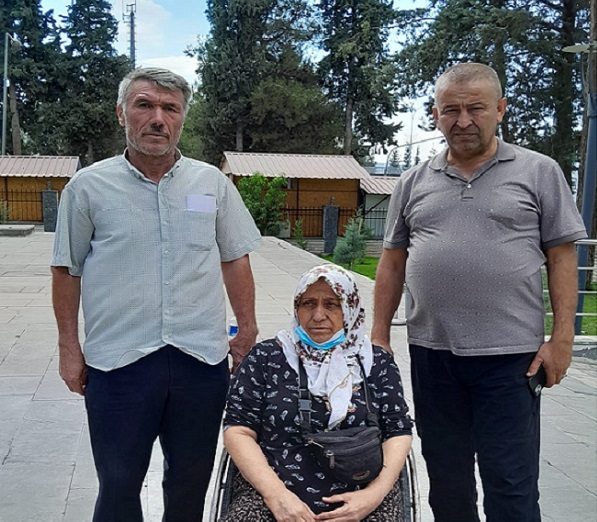 MHP İlçe Başkanı Tepedibi, Engelli Vatandaşları ziyaret etti