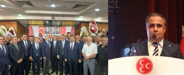 MHP “VAHİT DEMİRÖZ İLE YOLA DEVAM” DEDİ