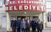 KAYMAKAM KAYA, ÇAĞLAYANCERİT İLÇESİ’NDE İKİ HAFTALIK VEKALET GÖREVİNE BAŞLADI