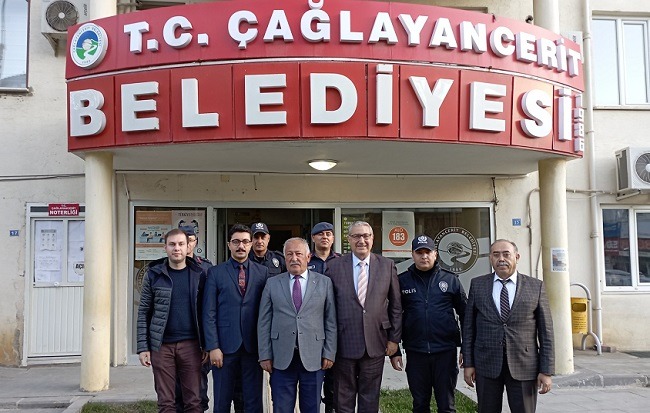 KAYMAKAM KAYA, ÇAĞLAYANCERİT İLÇESİ’NDE İKİ HAFTALIK VEKALET GÖREVİNE BAŞLADI