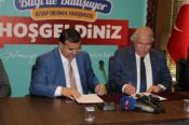 BİLGİ İÇİN İMZA ATILDI