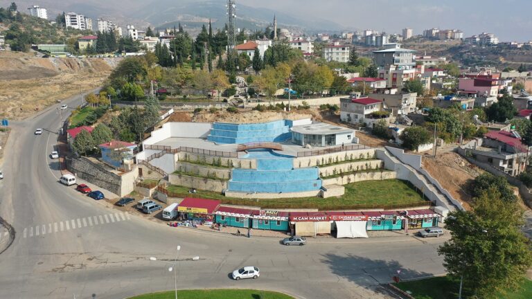ŞELALE PARK HİZMETE HAZIR!