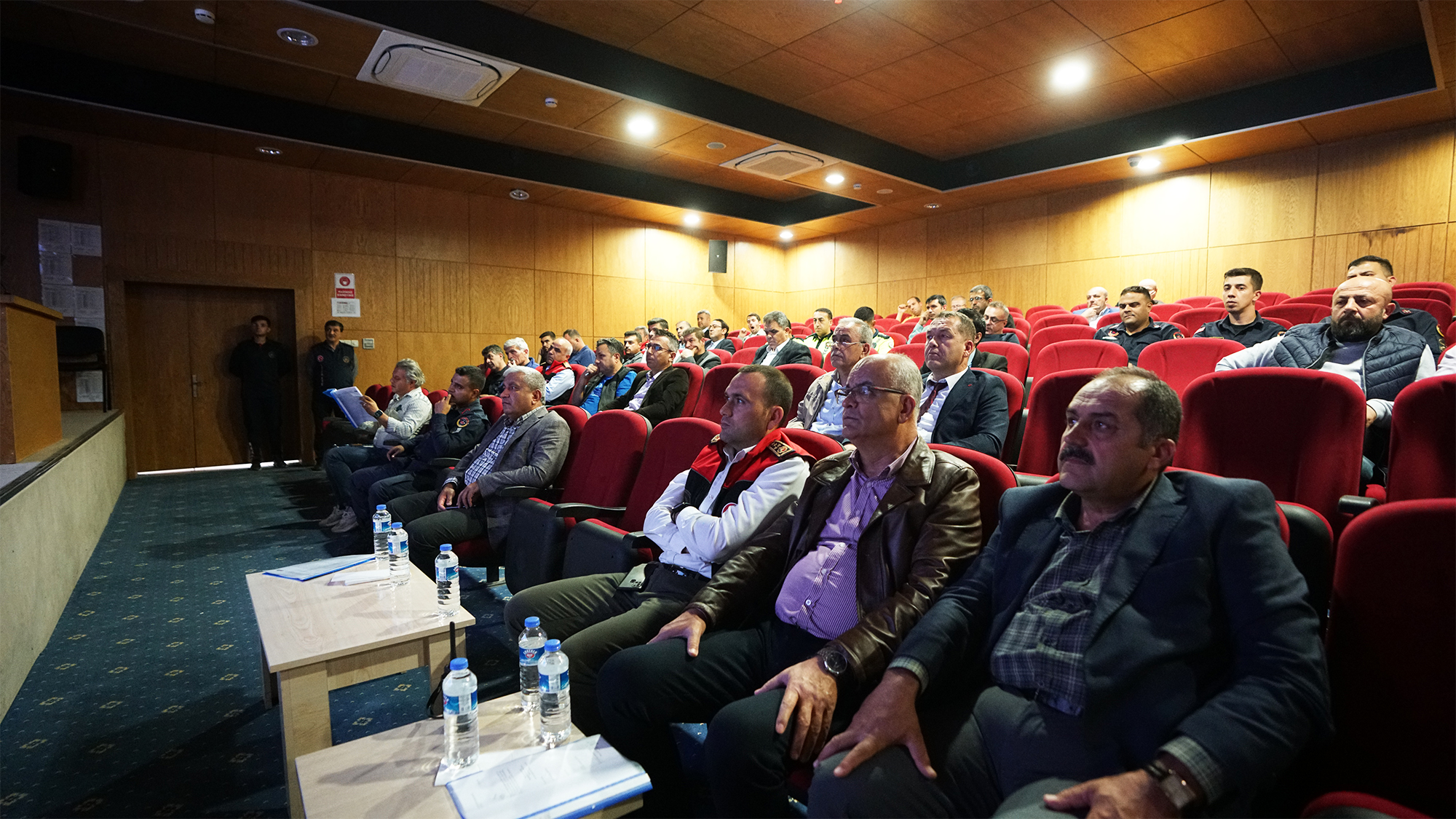 AKOM’da Kışa Hazırlık Toplantısı yapıldı
