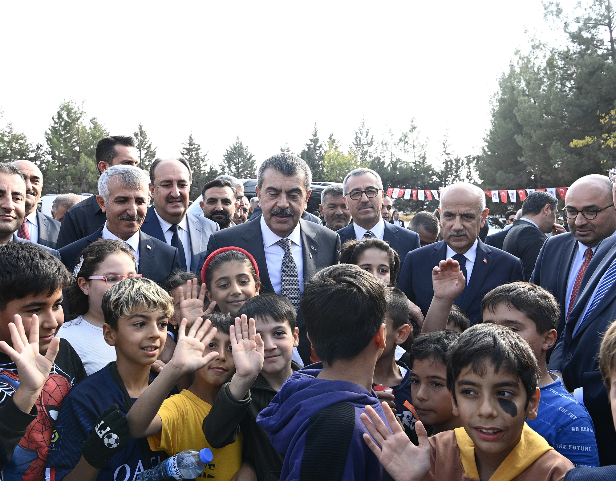 Beşiktaş İlkokulu’nun Açılışı gerçekleştirildi