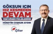GÖKSUN KÜÇÜK BİR İLÇE OLMA ÖZELLİĞİNDEN ÇIKTI, KABUĞU KIRDI
