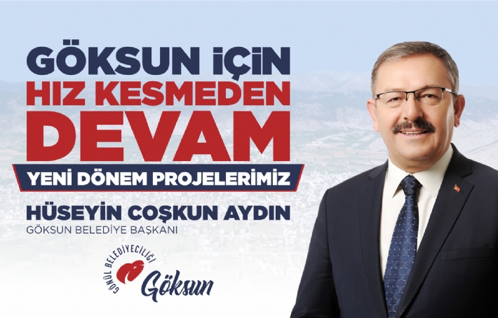 GÖKSUN KÜÇÜK BİR İLÇE OLMA ÖZELLİĞİNDEN ÇIKTI, KABUĞU KIRDI