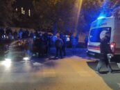 Kayan Araç Refuja çarparak takla attı