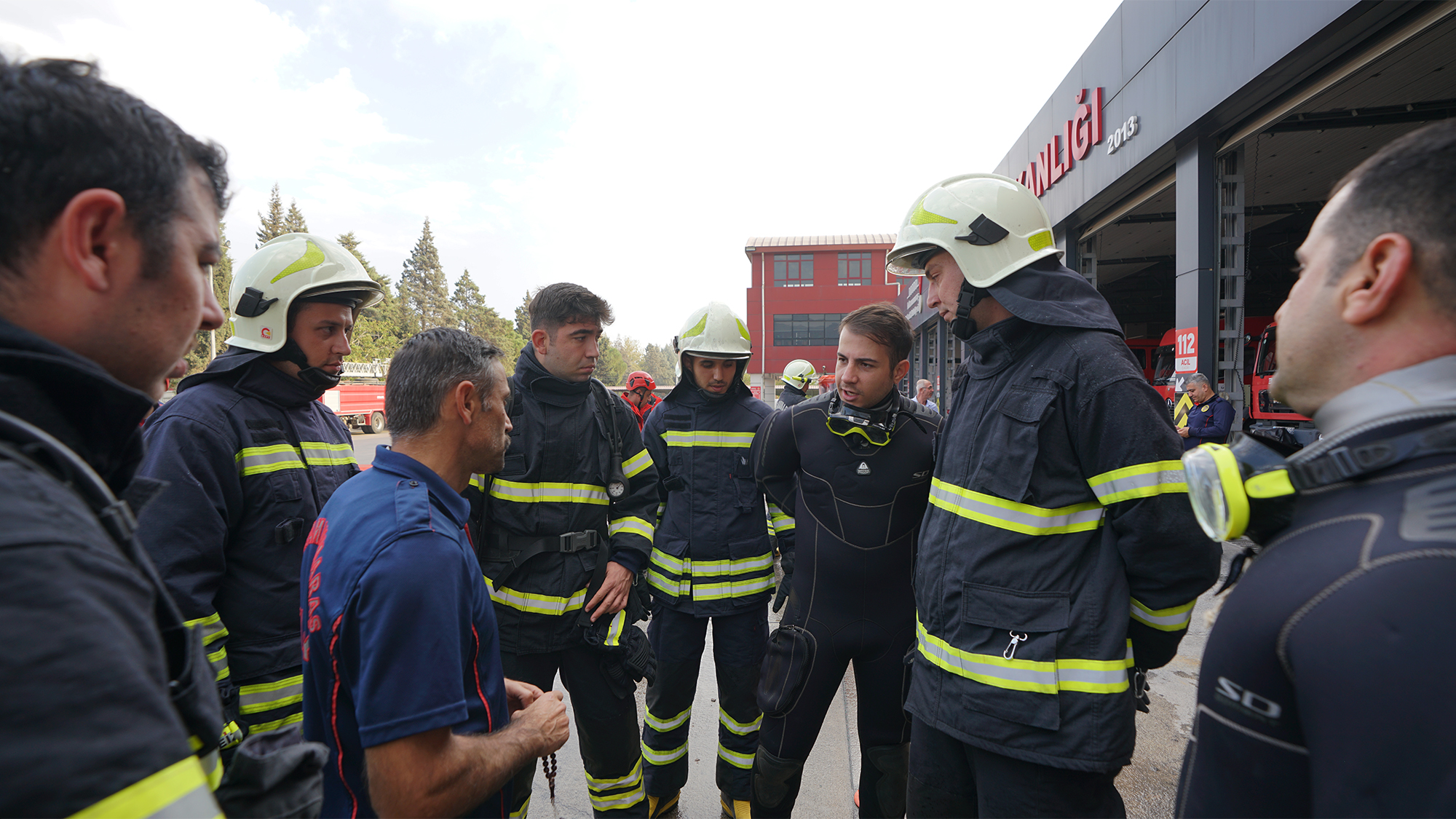 Yeni İtfaiye Erleri göreve başladı