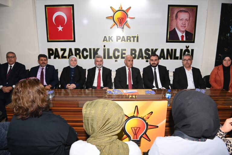 Pazarcık’a 1 Milyar TL’nin Üzerinde Yatırım