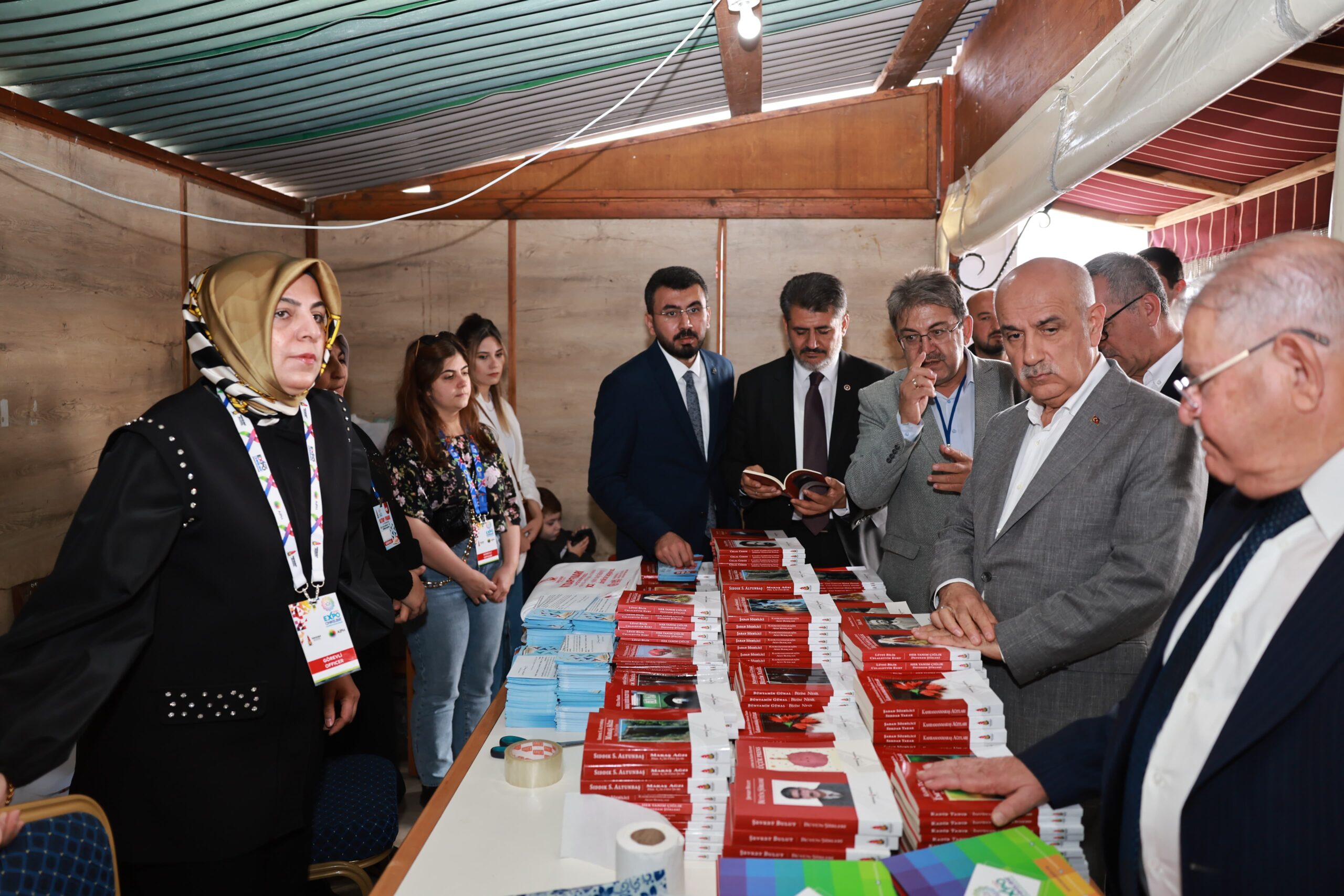 EXPO 2023 Kitap Fuarı, kapılarını kitapseverlere açtı