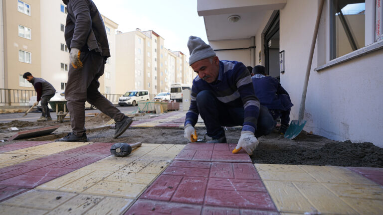 Yıldızevler’de Son Çalışmalar…
