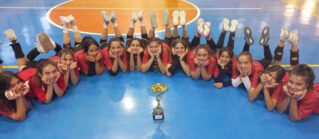 Okul sporlarına Atatürk Ortaokulu damga vurdu