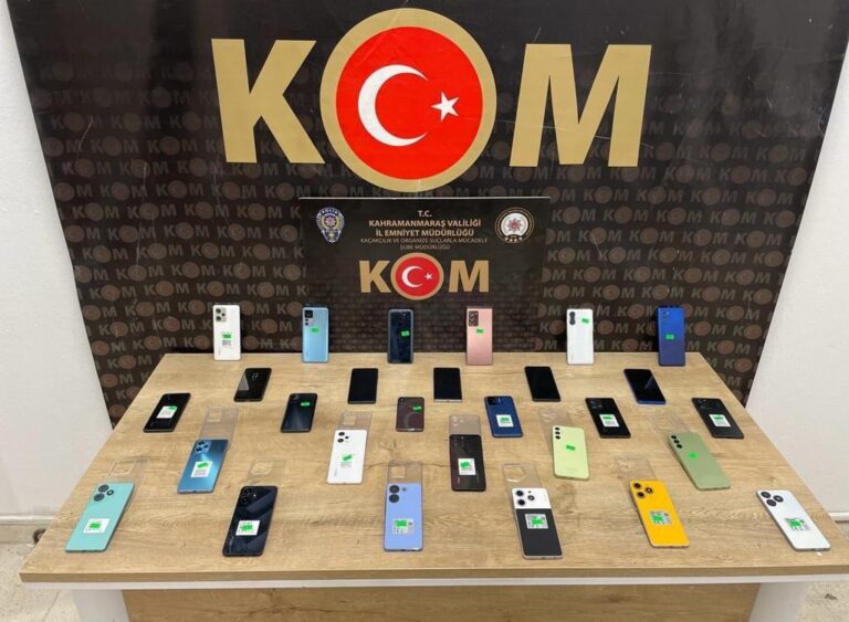 Kaçak Telefona ve Sigara’ya Büyük Darbe!