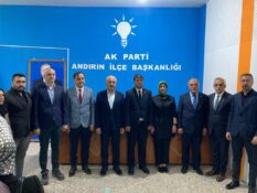 Andırın’da Aday Adayları görücüye çıktı