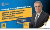 CANLI, “ONİKİŞUBAT İÇİN VİZYON PROJELERİM HAZIR”