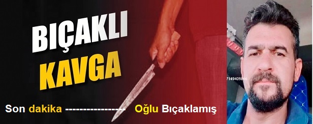 Babasını bıçaklayarak öldürmüş…