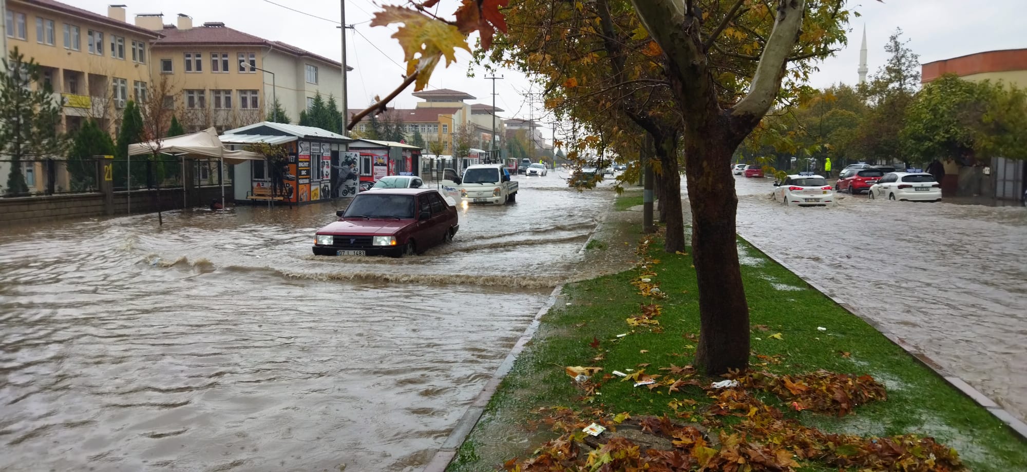 Kahramanmaraş sel’e teslim!