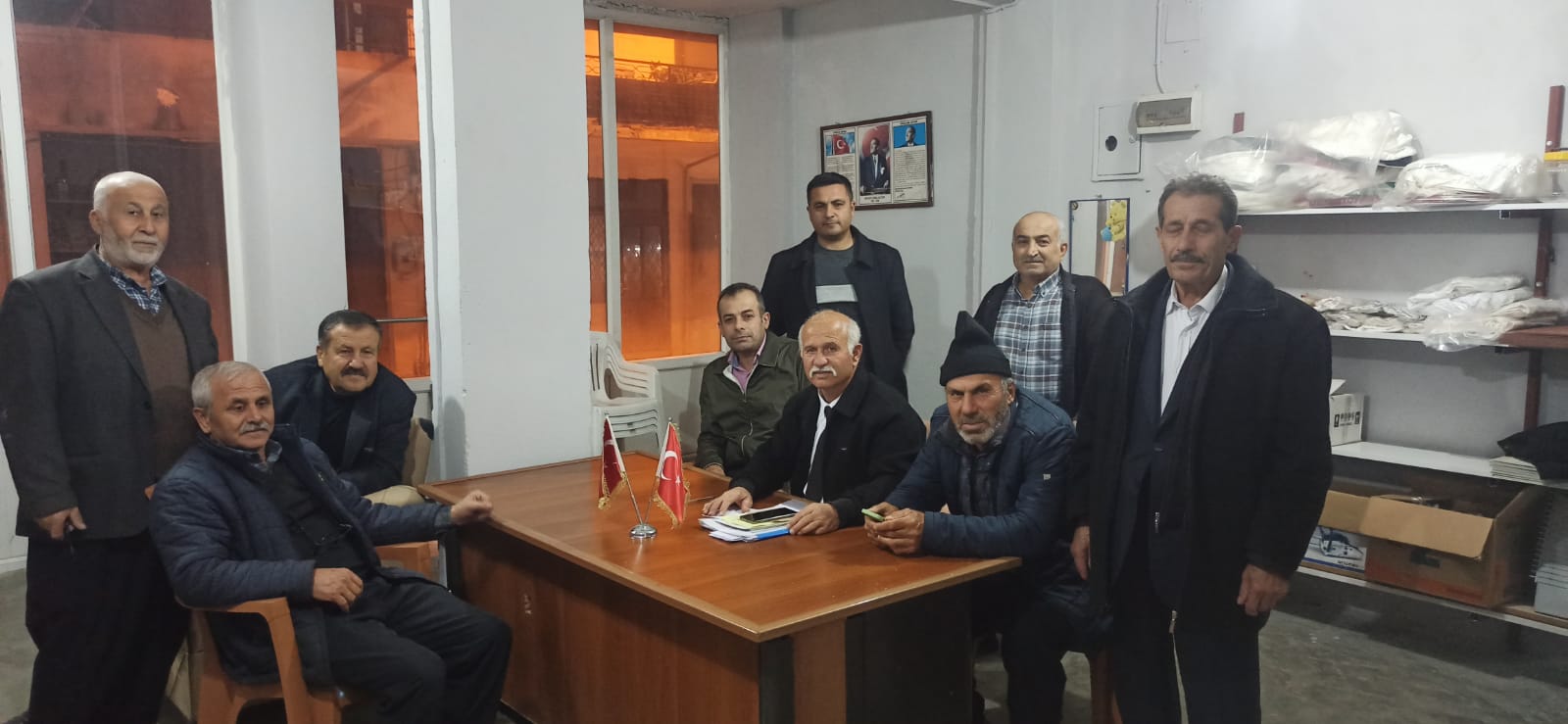 Bütün arıcı arkadaşlarımızın destek alması için çalışıyoruz