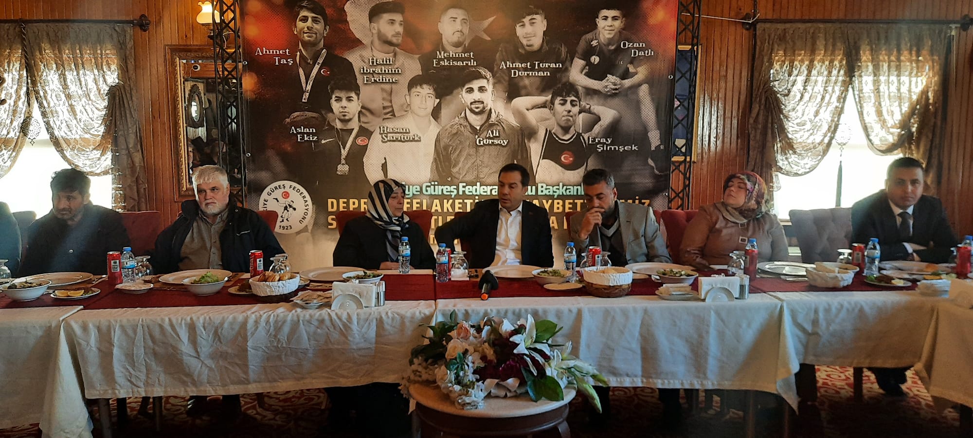 Şeref eroğlu; "unutmadık, unutturmayacagız"