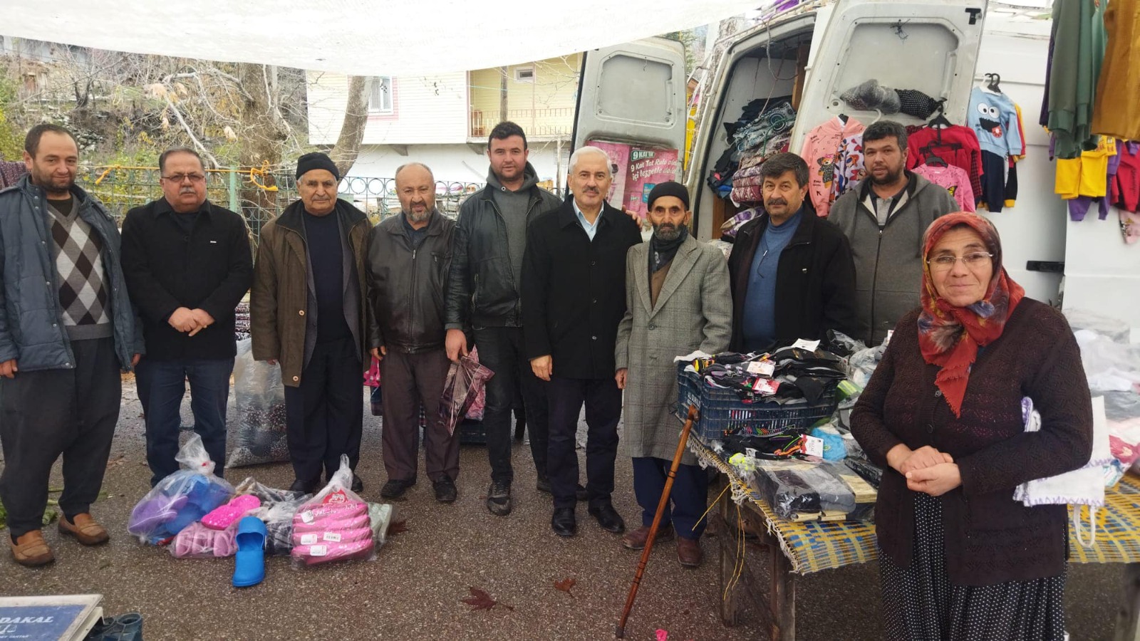 DOĞAN: HEPİMİZİN GAYRETİ HEMŞEHRİLERİMİZİ MUTLU ETMEK
