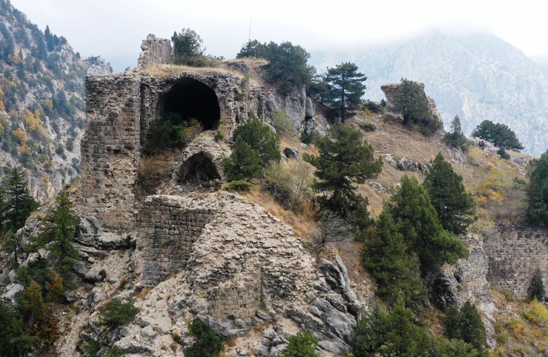 Kaleler Şehri Andırın 70 kaleye ev sahipliği yapıyor