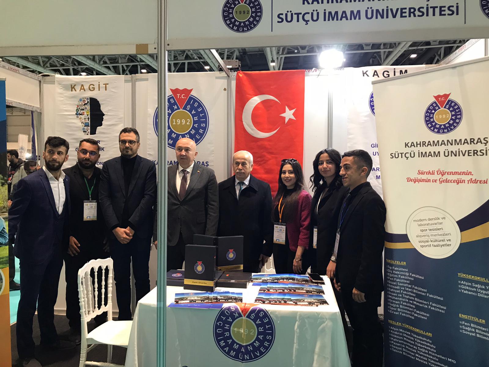 KSÜ Orta Anadolu Kariyer Fuarında