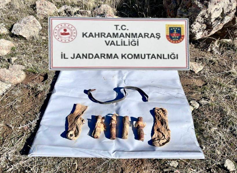 PKK’ya ait eşyalar bulundu