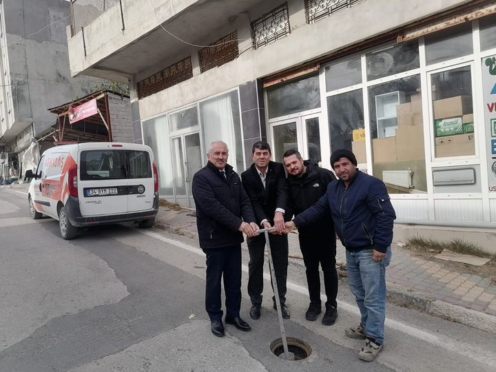 MAHALLELER DOĞAL GAZ İLE BULUŞTU!