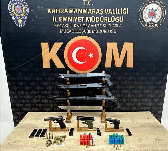 Kahramanmaraş’ta dev operasyon