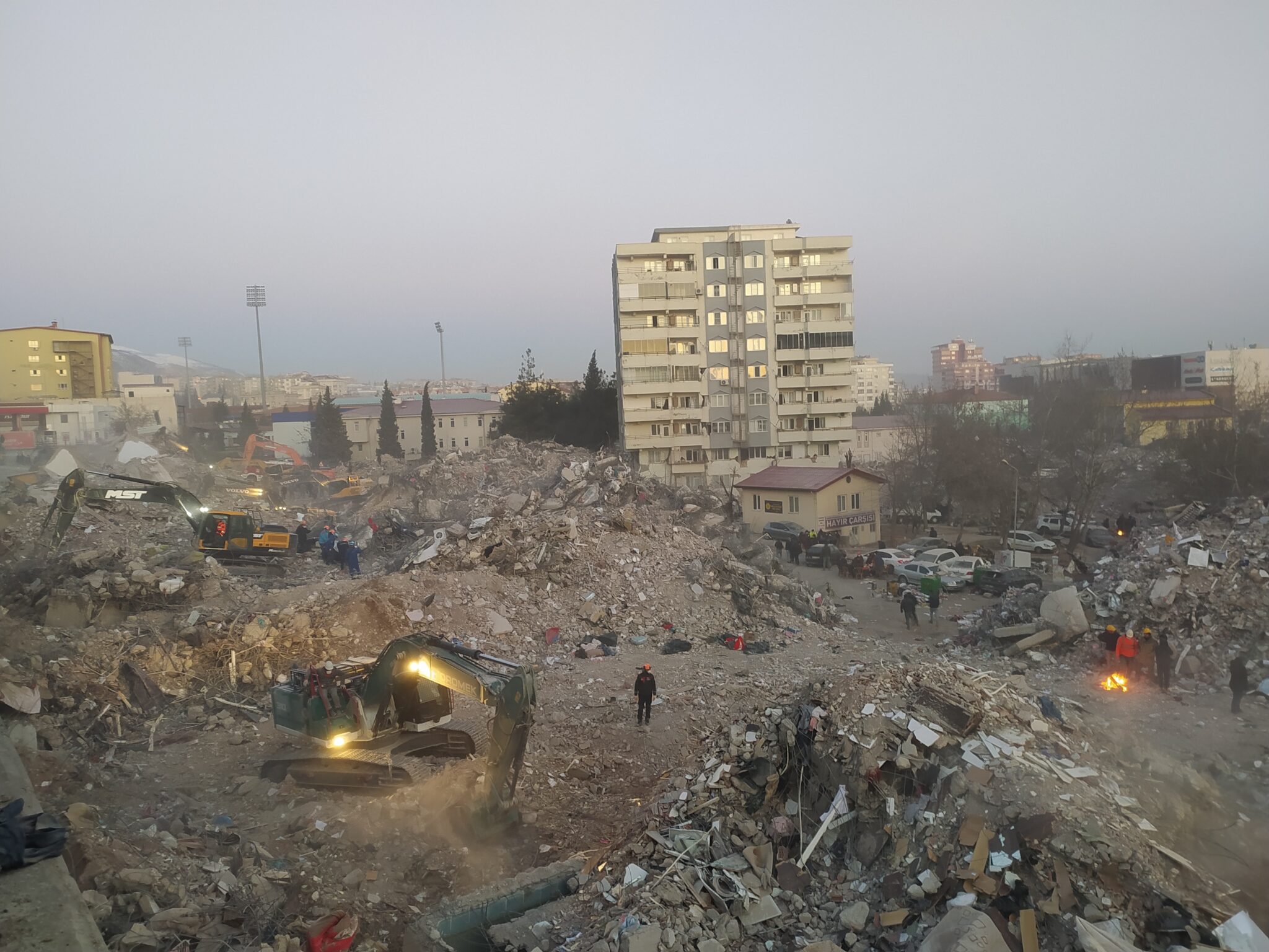 Maraş, Malatya, Hatay, Adıyaman…  İşte İl İl Yıkım ve Enkaz Kaldırma Rakamları