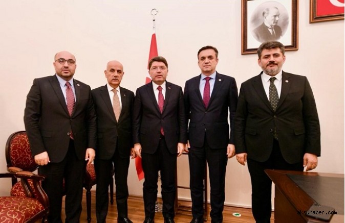 Adalet Bakanı Yılmaz Tunç’dan Kahramanmaraş’a tam destek