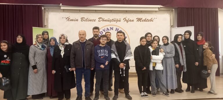 RİDVAN HOCA VAKFİ’NDAN ANLAMLI ÇAĞRI