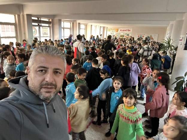 Kahramanmaraş’ta öğrenciler doyasıya eğlendi