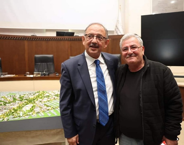 MUHTAR ERİMHAN; DİVANLI MAHALLESİNE 1000 KONUT YAPILACAK