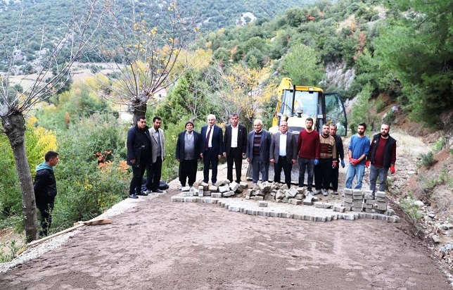 BAŞKAN DOĞAN, GÖNÜLDEN BULUŞMALARA DEVAM EDİYOR