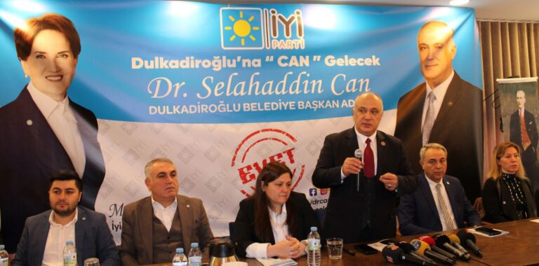 Dulkadiroğluna “CAN” Gelecek