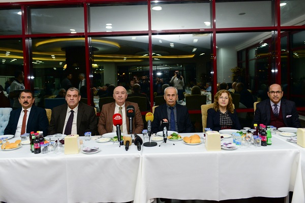 Rektör Yasım Basın Temsilcilerini KSÜ’de Ağırladı