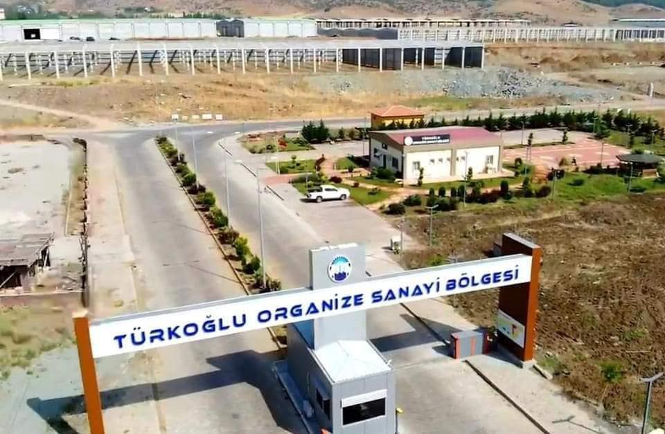 Üretimin kalbi türkoğlu osb’de sanayi üretimine tam destek!