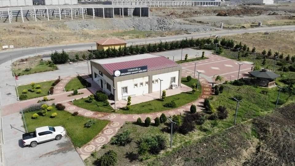 Üretimin kalbi türkoğlu osb’de sanayi üretimine tam destek!