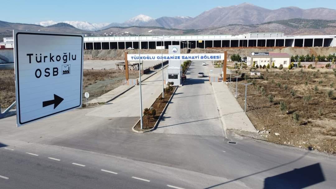 Üretimin kalbi türkoğlu osb’de sanayi üretimine tam destek!