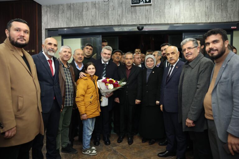 AK PARTİ ORMAN DAİRESİNDE BULUŞTU