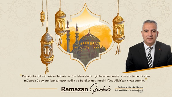 ALLAH’IM, RECEP VE ŞABAN AYLARINI BİZİM İÇİN MÜBAREK KIL VE BİZİ RAMAZAN AYINA KAVUŞTUR