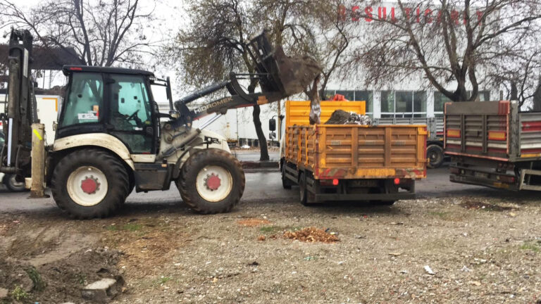 Büyükşehir Çevre Kirliliğinin önüne geçmek için sahada