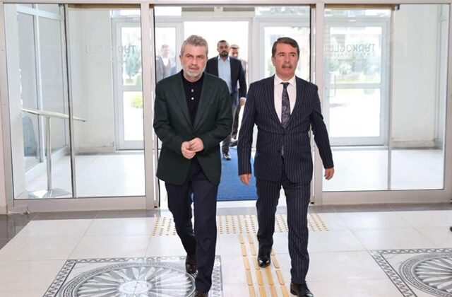 BAŞKAN OKUMUŞ;”BÜYÜKŞEHİR BELEDİYE BAŞKAN ADAYIMIZ FIRAT GÖRGEL’E BAŞARILAR DİLİYORUM”